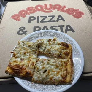 Three yummy pieces of sausage and pepperoni