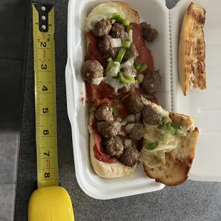 Full sized sandwich if you&apos;d like to call it that.