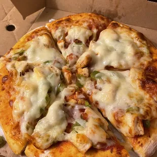 Small create your own pizza