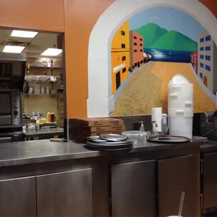 Dough made fresh daily.