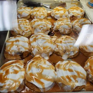 Sweets they sell at this pizzeria