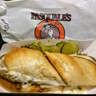 Mushroom Stromboli Sandwich