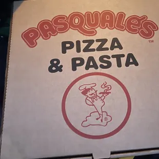 a pizza and pasta box