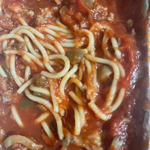 Casserole with 3 Toppings