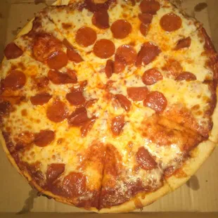 Large Pepperoni