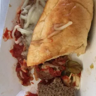Stromboli Sandwich