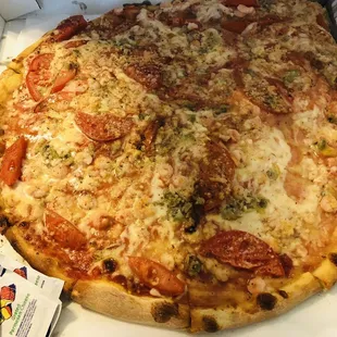 food, pizza