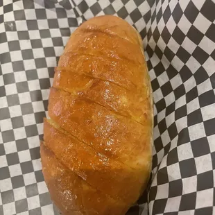The best garlic bread!