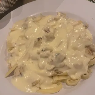 Chicken Alfredo