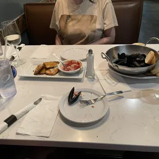 Fried Zucchini, Cozze