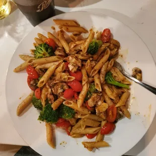 Pasta Siderno with wheat pasta