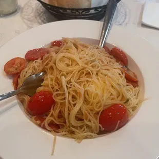 Capellini con Pomodoro - Small