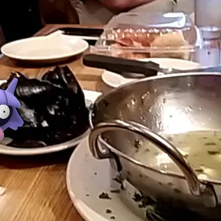 A shellder got mixed in with my muscles.