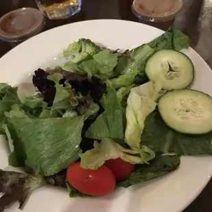 House side salad
