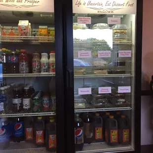 Drinks to go and desserts to die for pre portioned to go