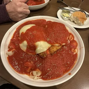 Chicken Parm Sandwich