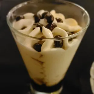 Espresso gelato