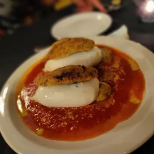 Stuffed Calamari