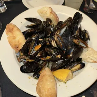oysters, shellfish, mussels, oysters and mussels, food
