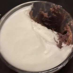 Triple chocolate dessert