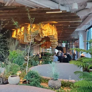 Main Dining Looking to Bar