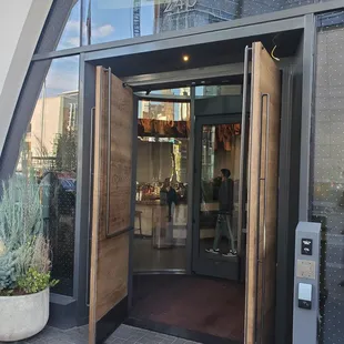 Main Entrance to Restaurant/Hotel