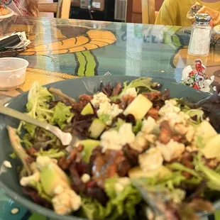 Apple walnut salad