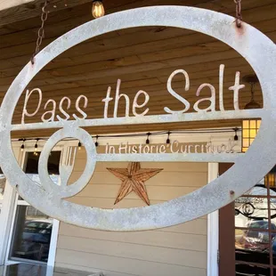Pass the Salt