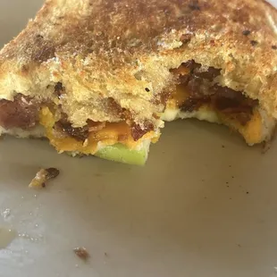 Bacon apple melt
