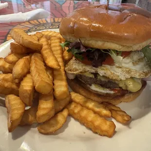 Very tasty burger, and great customer service!! highly recommend it