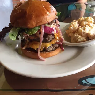 Ultimate Brumsey Burger
