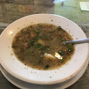 Hatteras Clam Chowder