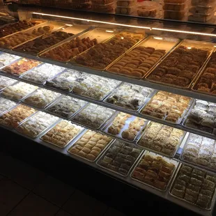 Tons of tasty deliciousness!