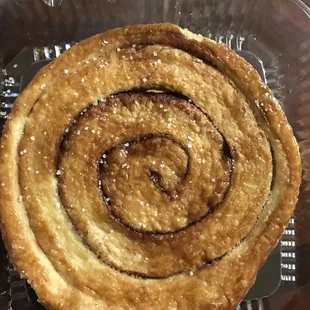 Crunchy, flaky and lightly sweet