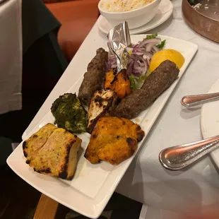 Mixed Grill Tandoor
