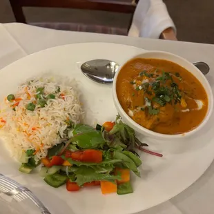 L*Chicken Tikka Lunch Specialty, good deal for $12