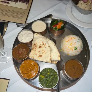 Chef&apos;s sampler entrée