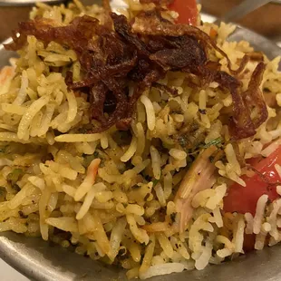 Chicken Biryani