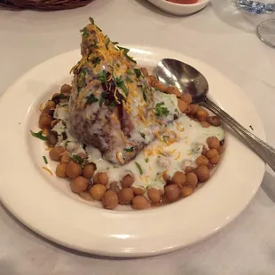 Samosa Chaat