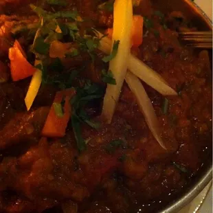 Baingan Bharta
