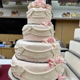 Dirty display cake