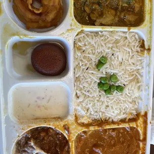 Combo was decent but the appetizer plate was wasted because it was stale soggy and tasteless...waisted $10