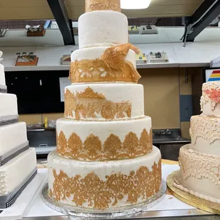 Dirty display cake