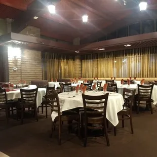 We were the only customers Tuesday 530pm-630pm