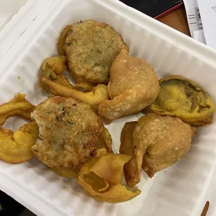 Combo was decent but the appetizer plate was wasted because it was stale soggy and tasteless...waisted $10