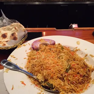 Biryani rice