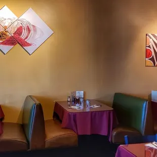 Seating area