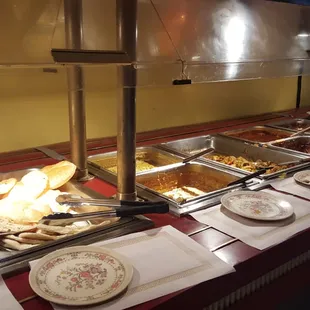 Buffet at Passage to India