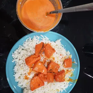 $15 worth of chicken tikka masala, according to this restaurant