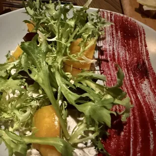 Beet salad